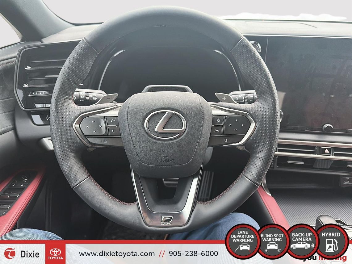 LEXUS RX 500H F SPORT 3 / CLEAN CARFAX / TOP OF THE LINE
