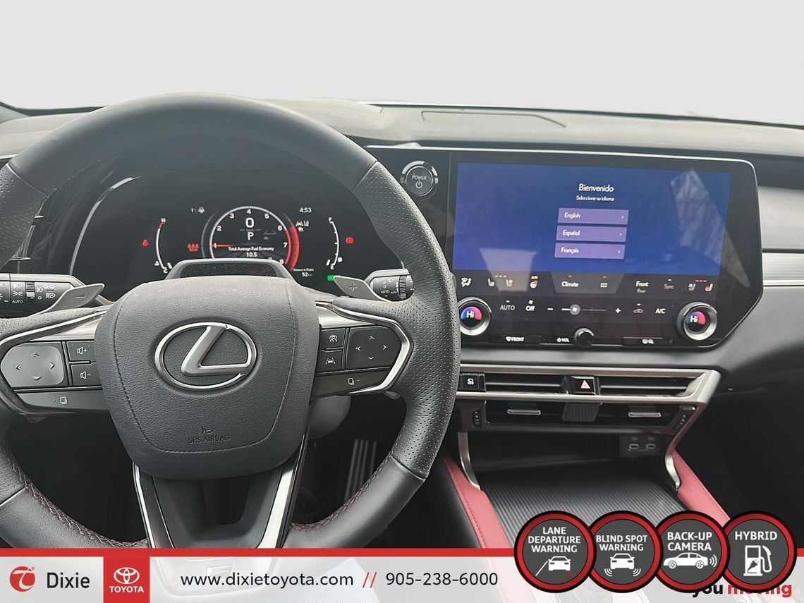LEXUS RX 500H F SPORT 3 / CLEAN CARFAX / TOP OF THE LINE