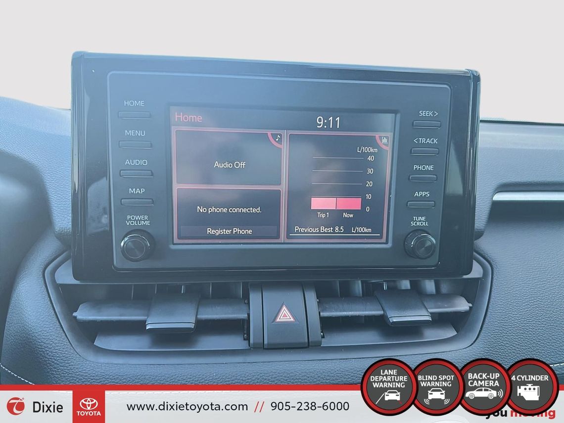 2022 TOYOTA RAV4 LE AWD / TCUV / HEATED SEATS / BACKUP CAMERA / CARPLAY AND ANDROID AUTO