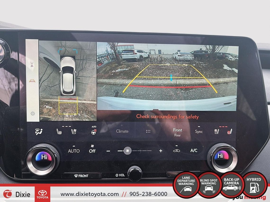 LEXUS RX 500H F SPORT 3 / CLEAN CARFAX / TOP OF THE LINE