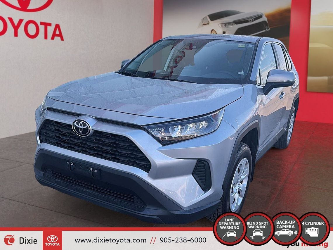 2022 TOYOTA RAV4 LE AWD / TCUV / HEATED SEATS / BACKUP CAMERA / CARPLAY AND ANDROID AUTO