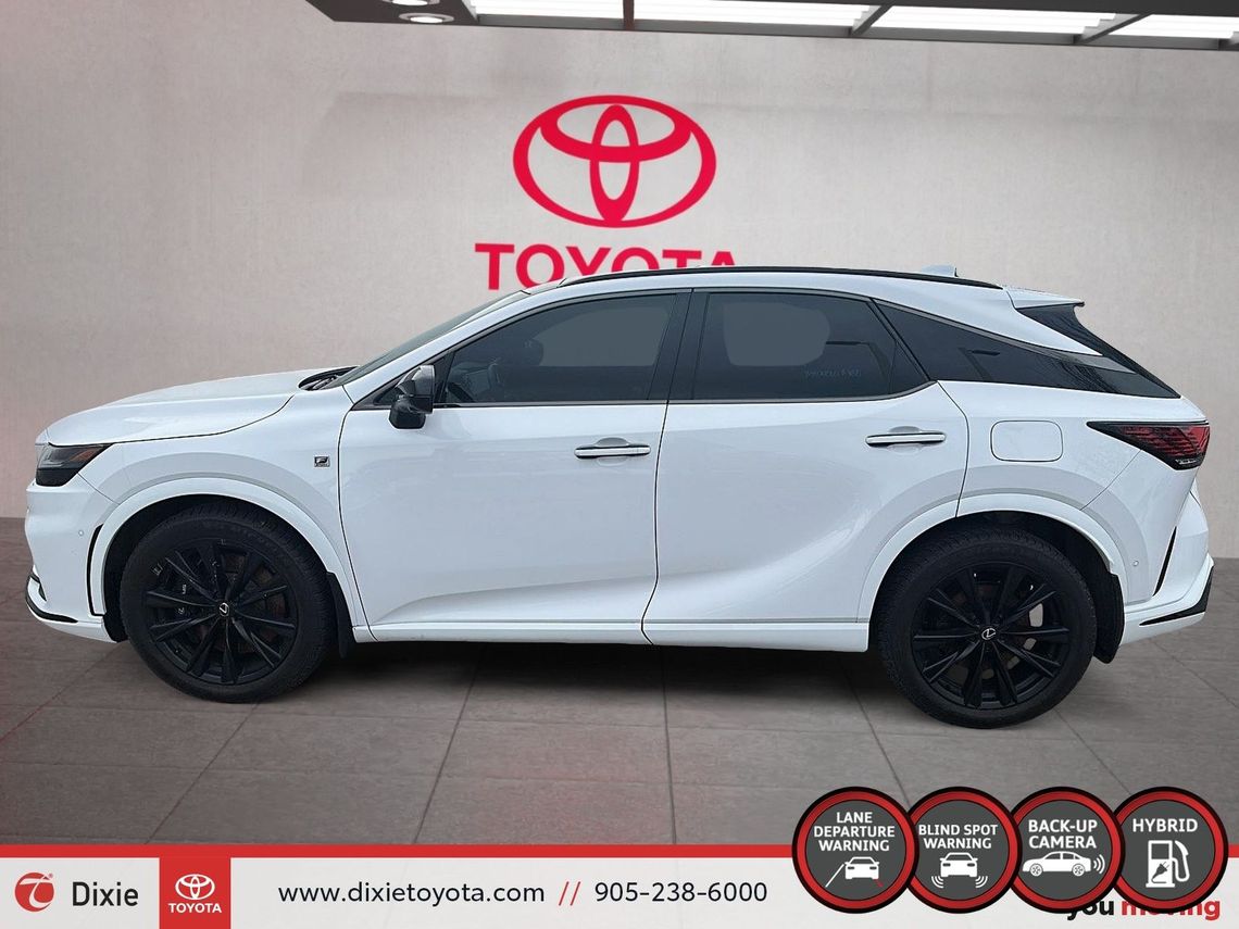 LEXUS RX 500H F SPORT 3 / CLEAN CARFAX / TOP OF THE LINE