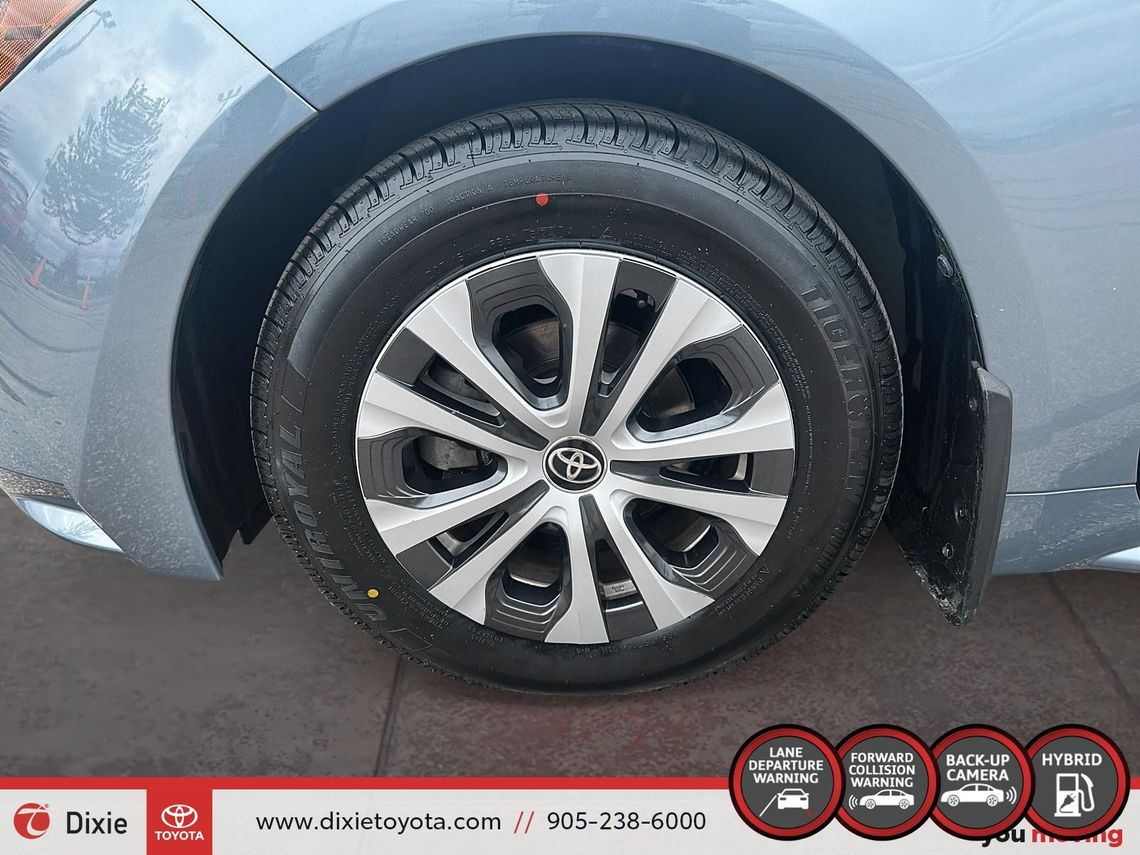 2020 TOYOTA COROLLA HYBRID LE PREMIUM / CLEAN CARFAX / LEATHER SURFACE / BACK UP CAMERA / HETAED STEERING WHEEL / APPLE CARPLAY