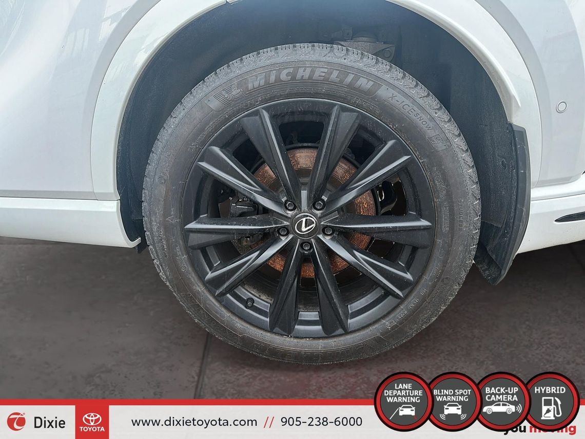 LEXUS RX 500H F SPORT 3 / CLEAN CARFAX / TOP OF THE LINE
