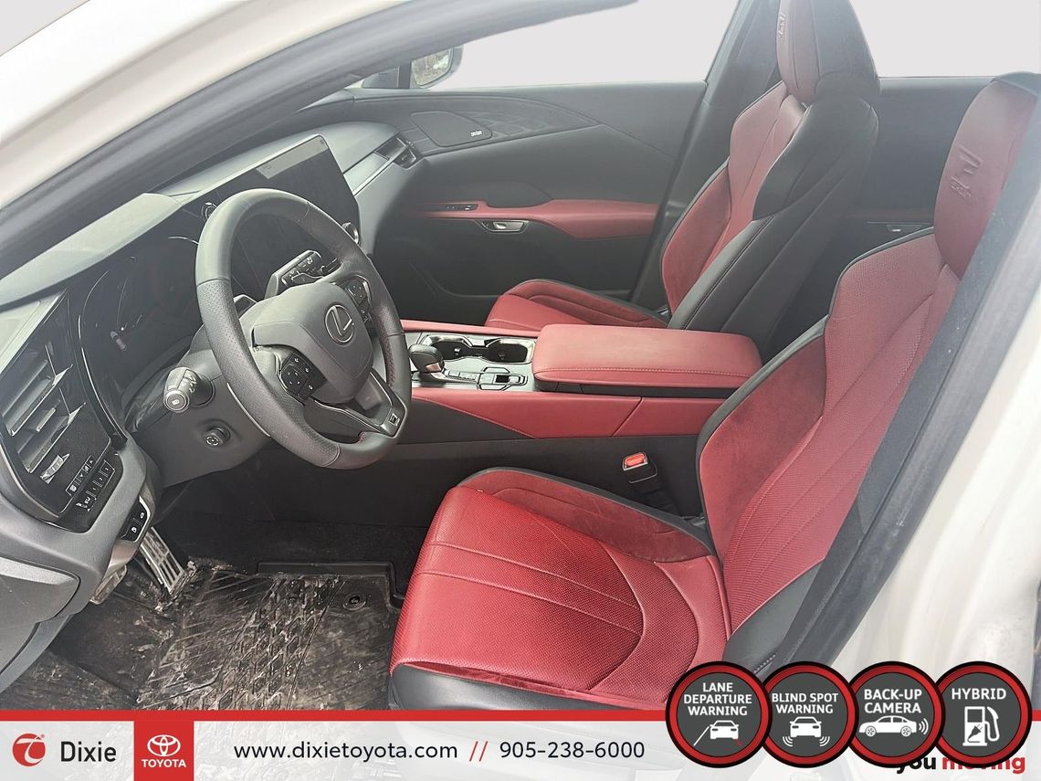 LEXUS RX 500H F SPORT 3 / CLEAN CARFAX / TOP OF THE LINE