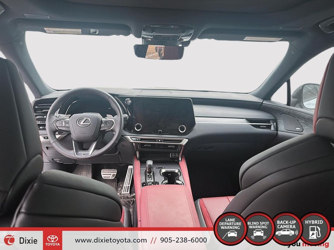 LEXUS RX 500H F SPORT 3 / CLEAN CARFAX / TOP OF THE LINE