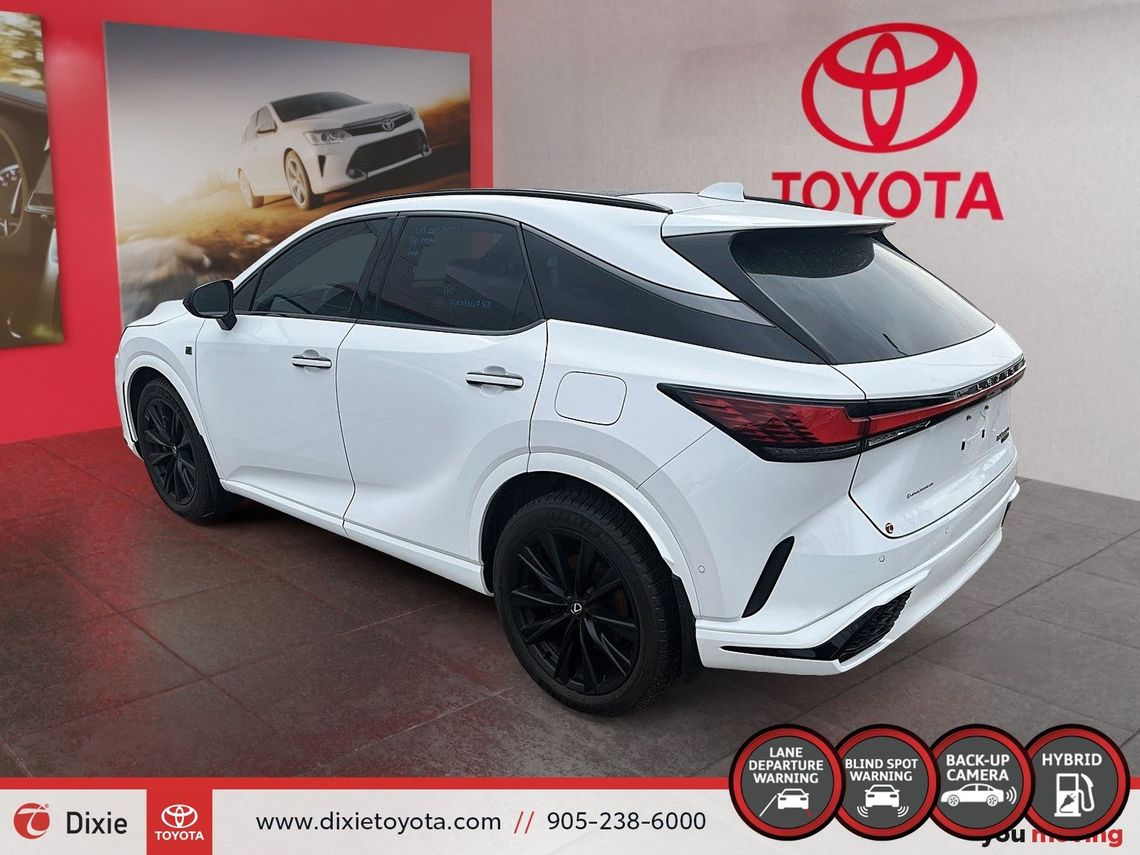 LEXUS RX 500H F SPORT 3 / CLEAN CARFAX / TOP OF THE LINE