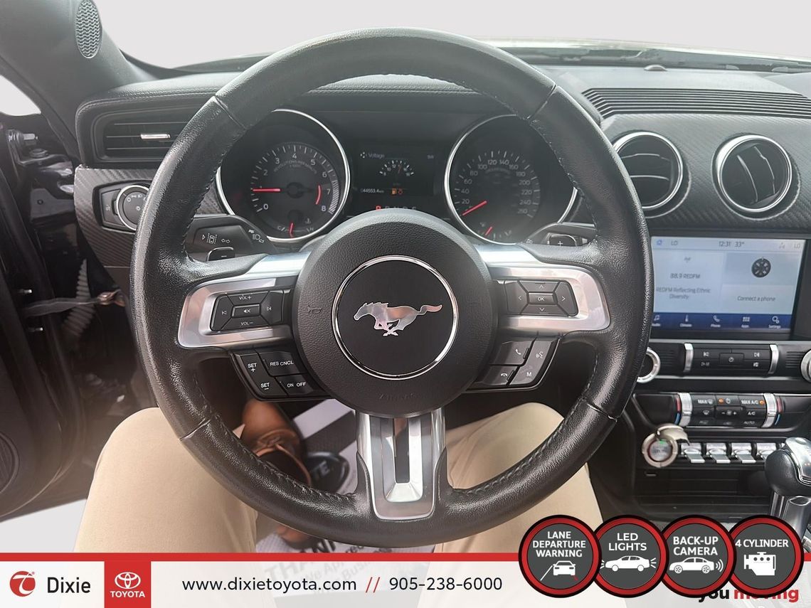 2021 FORD MUSTANG ECOBOOST