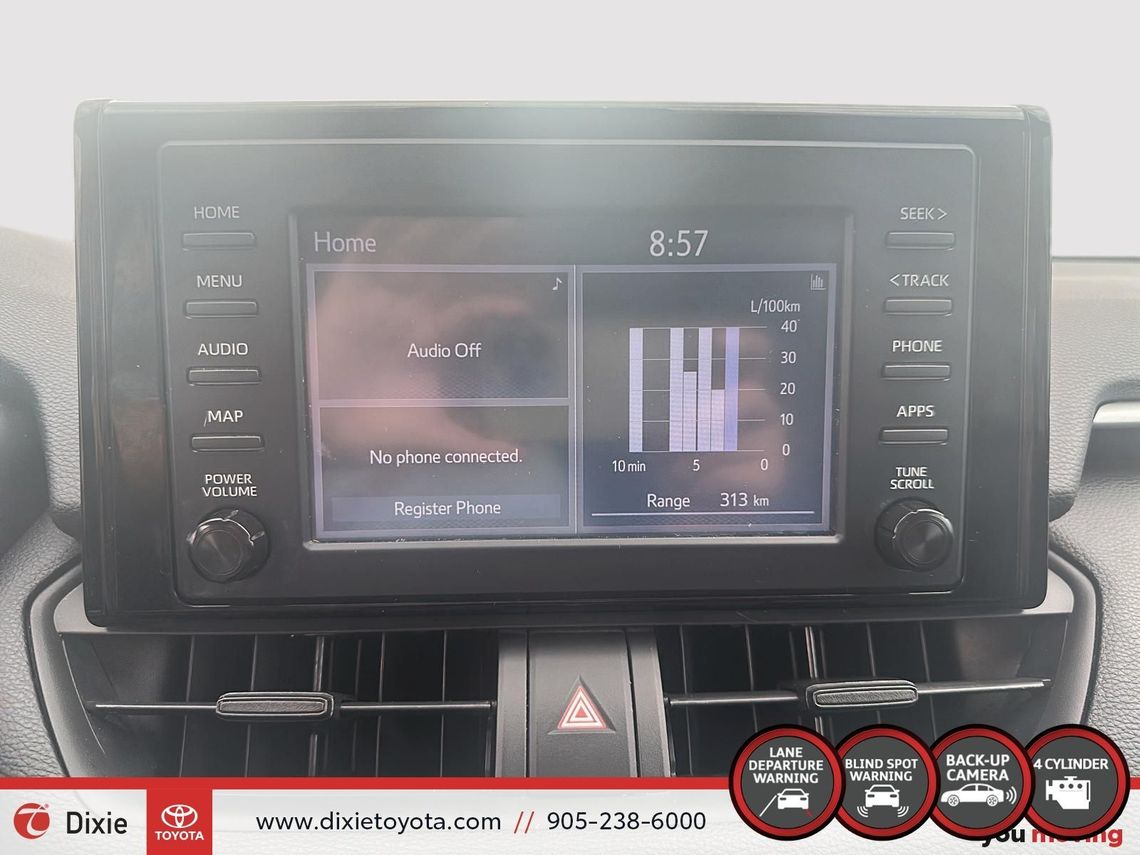 2020 TOYOTA RAV4 LE FWD / HEATED SEATS / TOYOTA SAFETY SENSE / CARPLAY AND ANDROID AUTO
