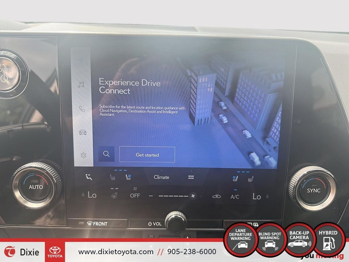 2023 LEXUS NX350H HYBRID PREMIUM PKG / CLEAN CARFAX / HEATED SEATS / LEATHER SURFACE / ALLOY WHEELS / CARPLAY AND ANDROID AUTO