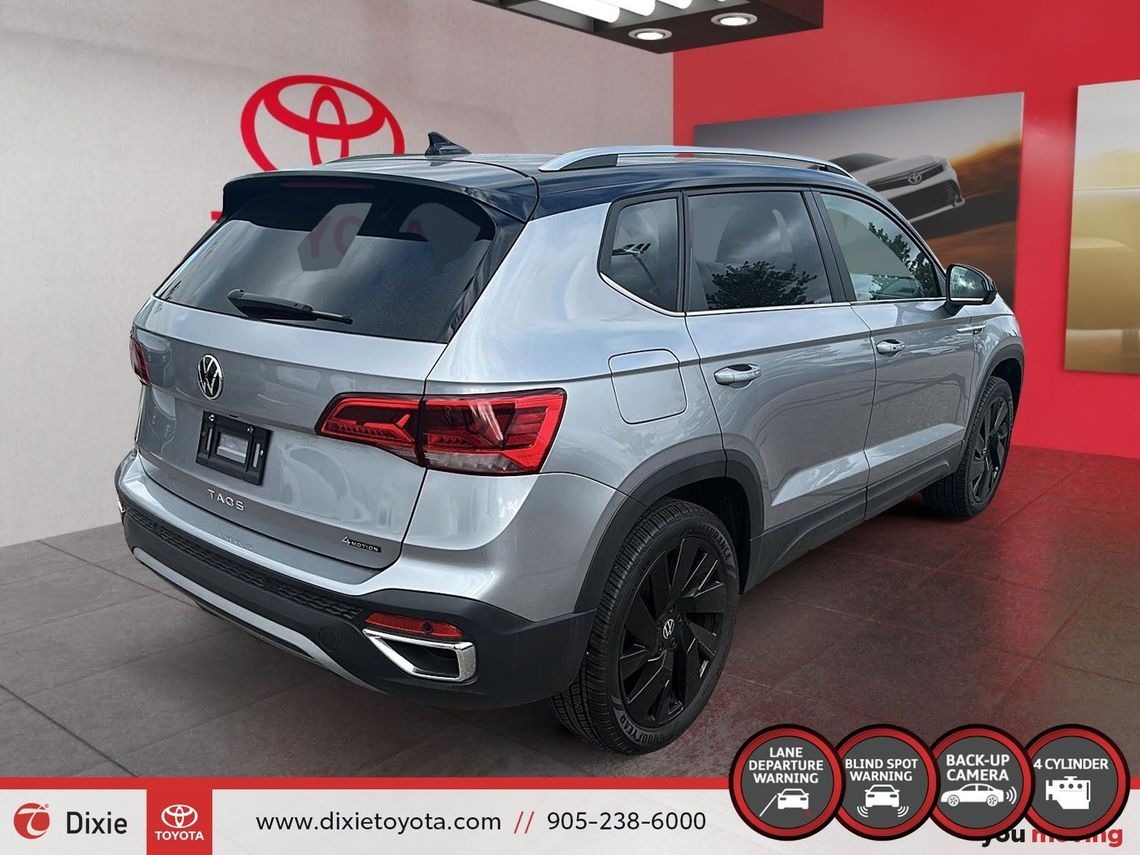 2023 VOLKSWAGEN TAOS HIGHLINE AWD