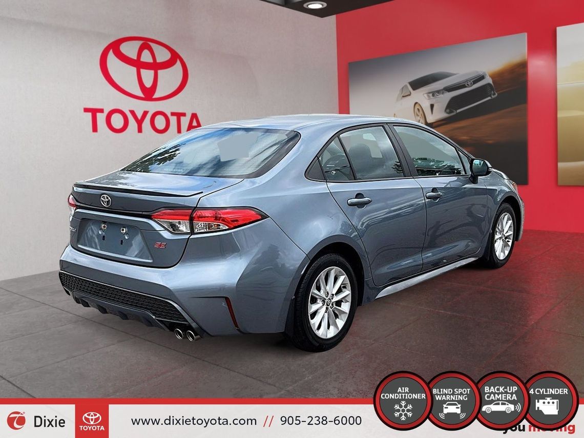 2021 TOYOTA COROLLA SE / CLEAN CARFAX / HEATED SEATS / ALLOY WHEELS / BACK UP CAMERA / CARPLAY AND ANDROID AUTO