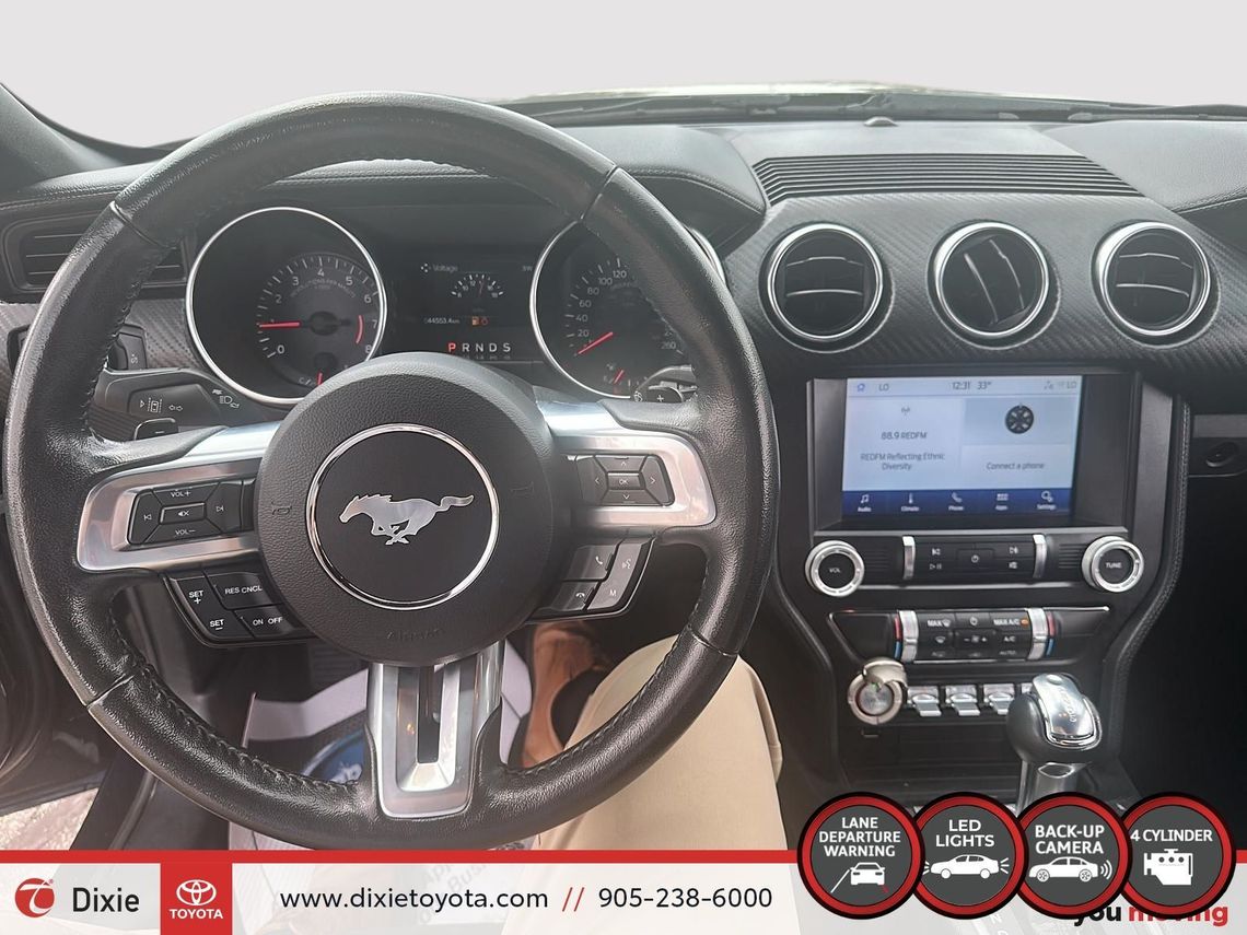 2021 FORD MUSTANG ECOBOOST