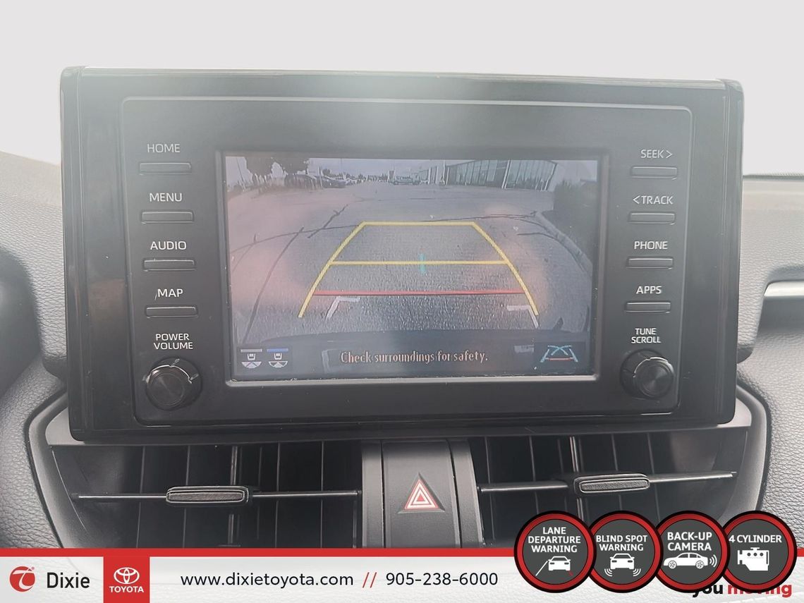 2020 TOYOTA RAV4 LE FWD / HEATED SEATS / TOYOTA SAFETY SENSE / CARPLAY AND ANDROID AUTO