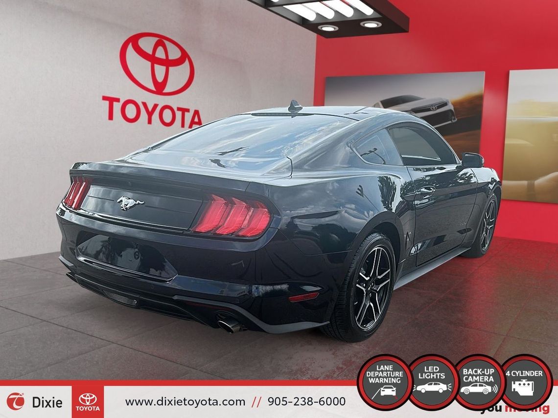 2021 FORD MUSTANG ECOBOOST