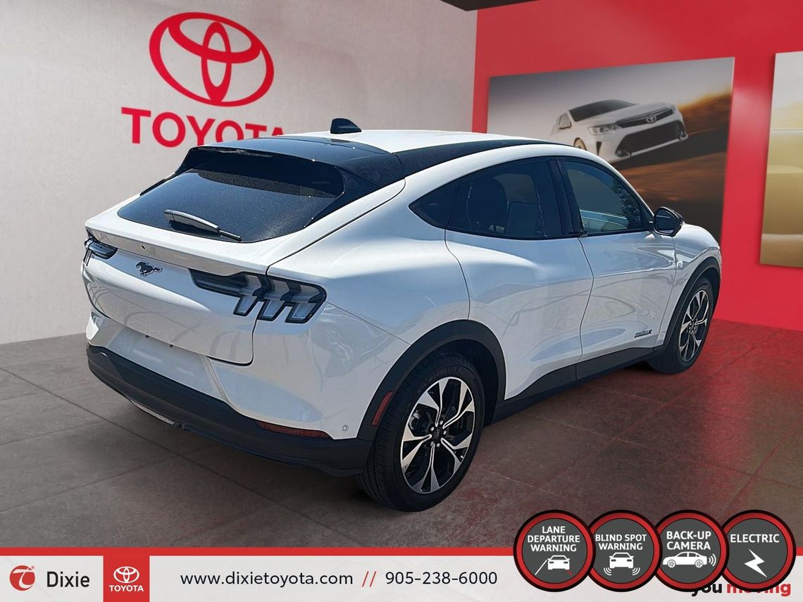 2024 FROD MUSTANG MACH-E SELECT AWD LONG RANGE PKG