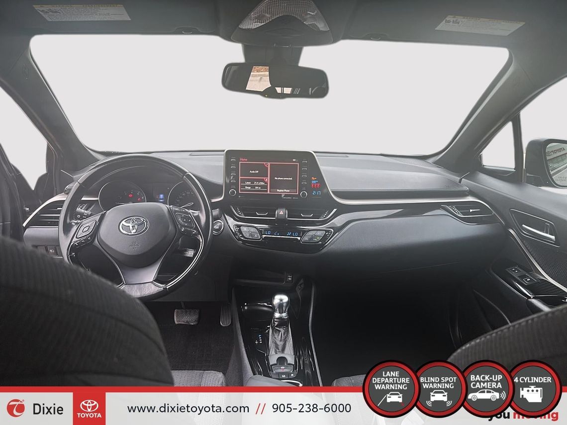 2019 TOYOTA CHR XLE