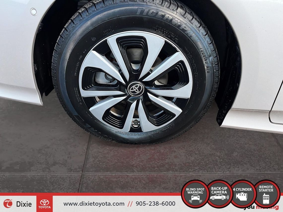2018 TOYOTA PRIUS PRIME UPGRADE PLUG-IN HYBRID / HEATED SEATS / ALLOY WHEELS / BACKUP CAMERA