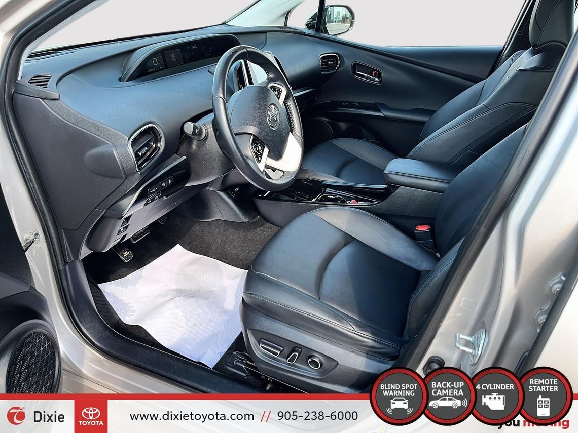 2018 TOYOTA PRIUS PRIME UPGRADE PLUG-IN HYBRID / HEATED SEATS / ALLOY WHEELS / BACKUP CAMERA