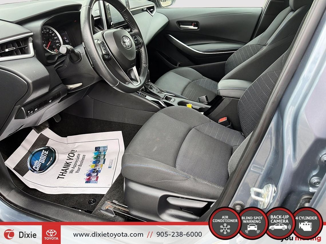 2021 TOYOTA COROLLA SE / CLEAN CARFAX / HEATED SEATS / ALLOY WHEELS / BACK UP CAMERA / CARPLAY AND ANDROID AUTO