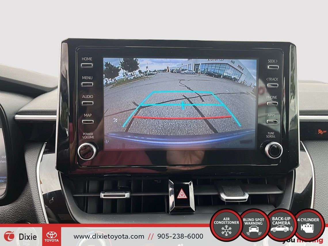 2021 TOYOTA COROLLA SE / CLEAN CARFAX / HEATED SEATS / ALLOY WHEELS / BACK UP CAMERA / CARPLAY AND ANDROID AUTO