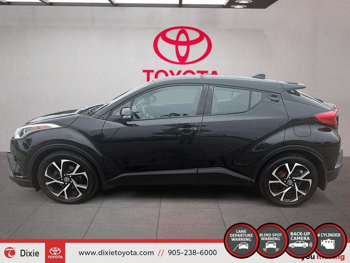 2019 TOYOTA CHR XLE