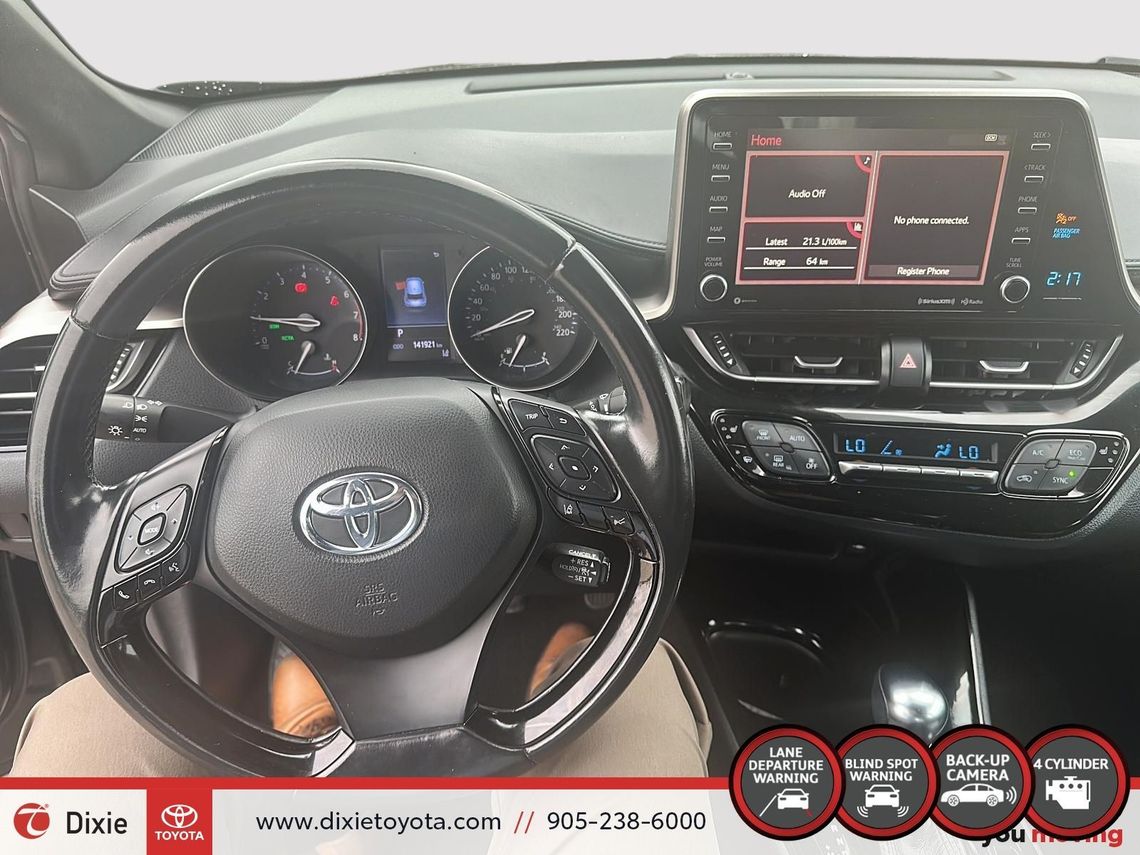 2019 TOYOTA CHR XLE