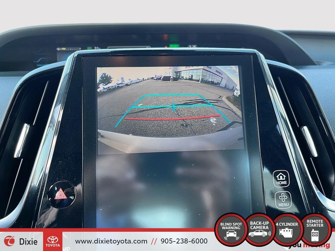 2018 TOYOTA PRIUS PRIME UPGRADE PLUG-IN HYBRID / HEATED SEATS / ALLOY WHEELS / BACKUP CAMERA
