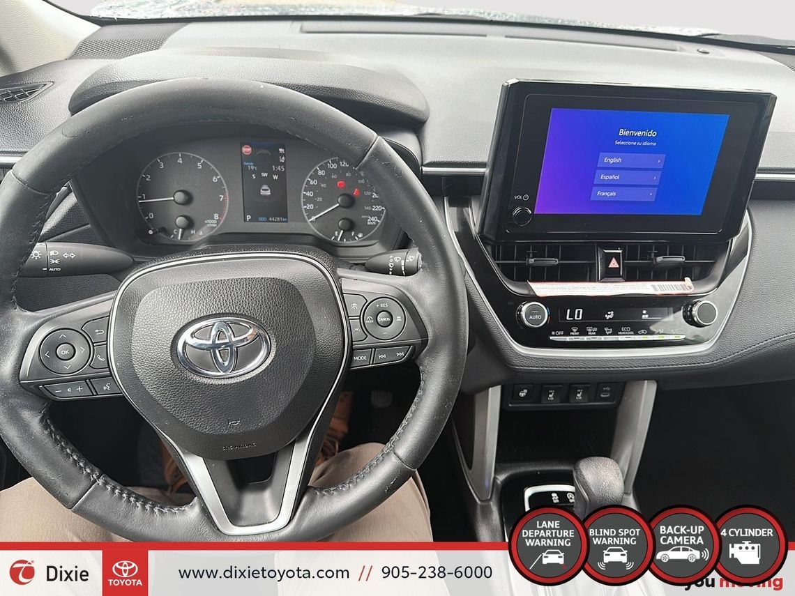 2023 TOYOTA COROLLA CROSS