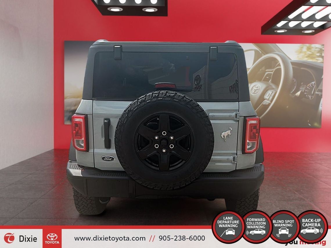 2024 FORD BRONCO BLACK DIAMOND 4WD / CLEAN CARFAX / STEEL BUMPER / HEATED SEATS / CARPLAY