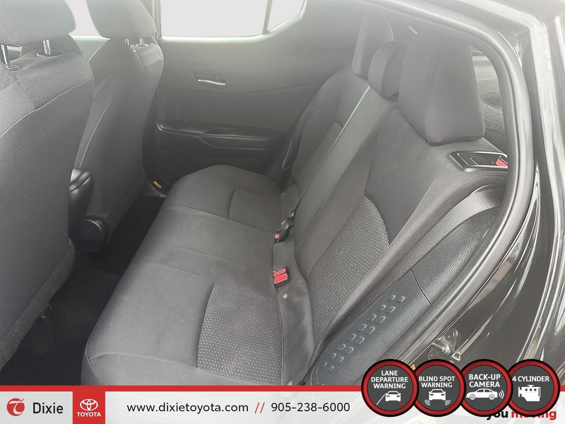 2019 TOYOTA CHR XLE