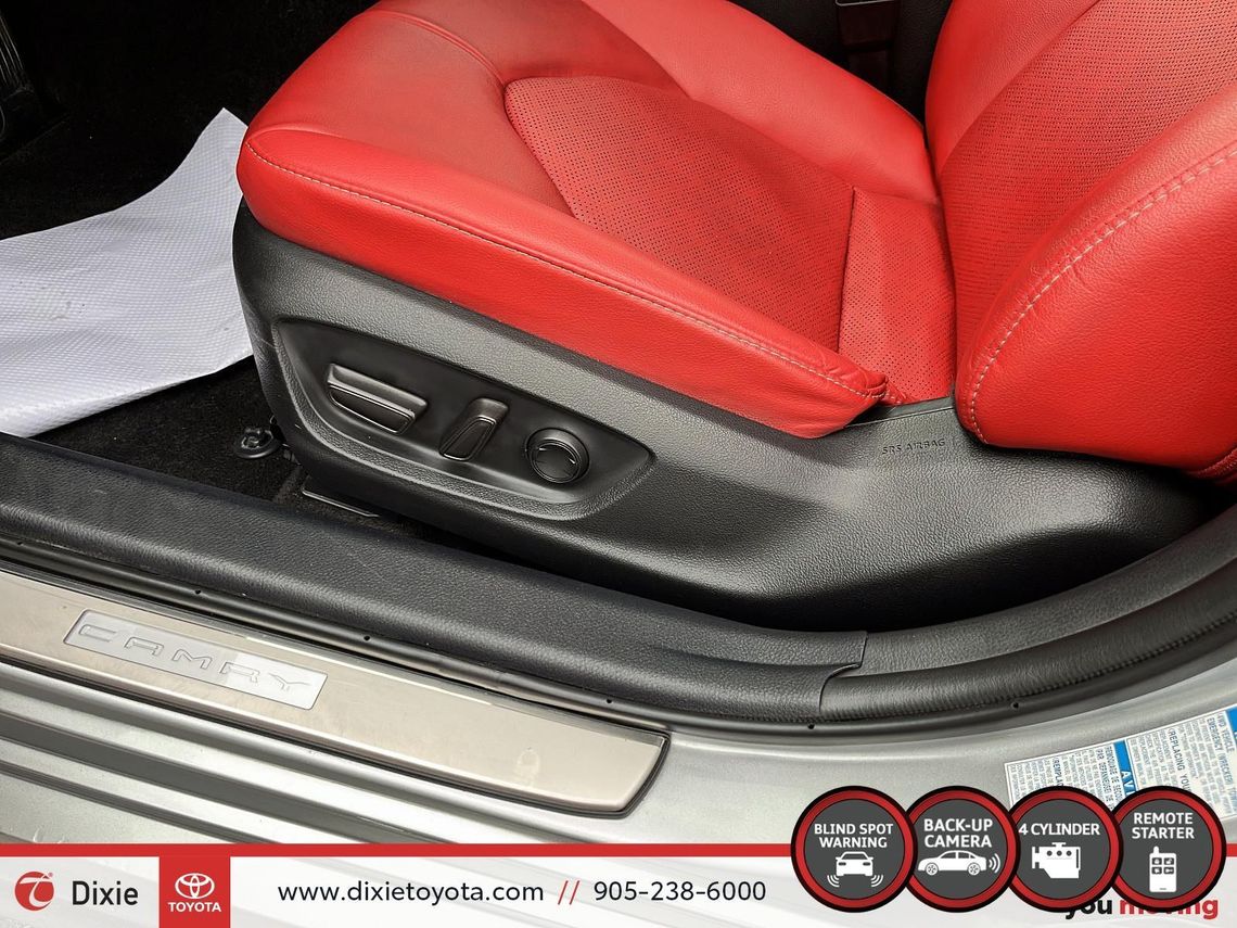 2024 TOYOTA CAMRY XSE AWD / TCUV / HEATED SEATS / ALLOY WHEELS / MOONROOF / CARPLAY AND ANDROID AUTO