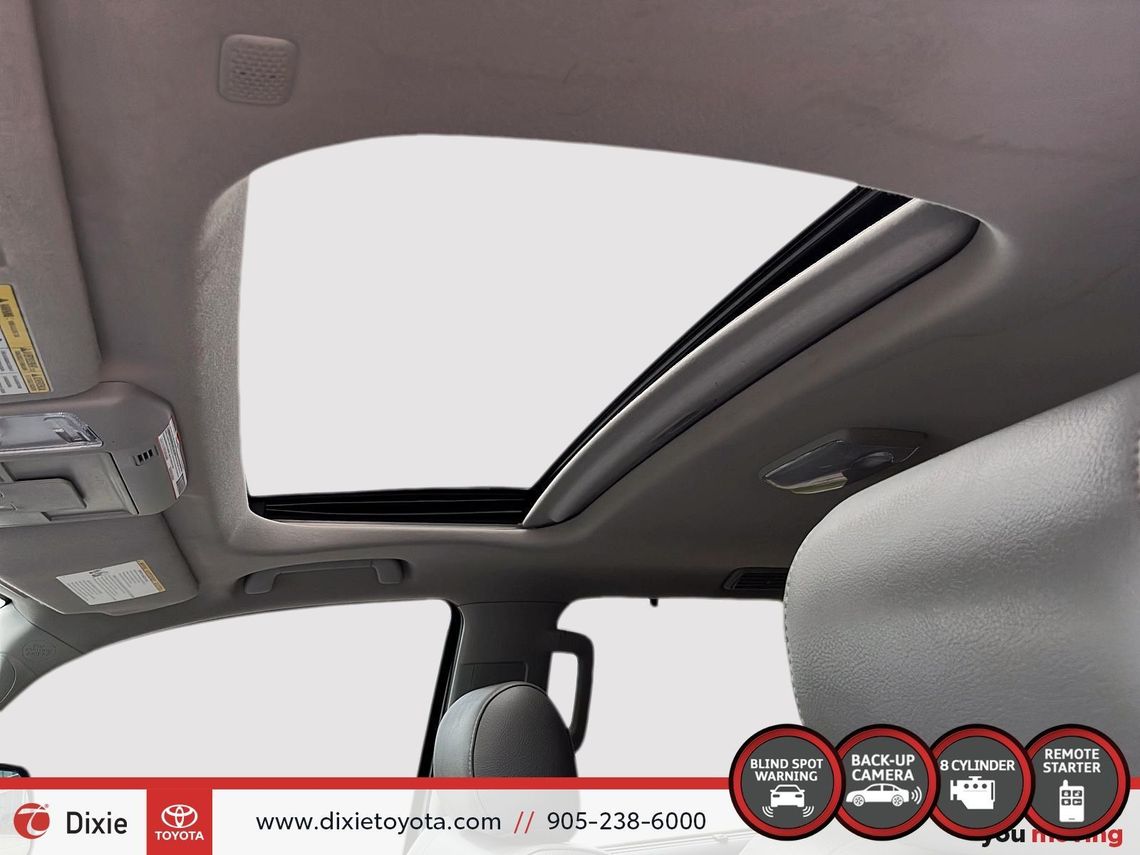 2020 TOYOTA SEQUOIA LIMITED 4WD 8 PASSANGER / TCUV / 8 PASSANGER / HEATED SEATS / LEATHER SURFACE / CARPLAY AND ANDROID AUTO