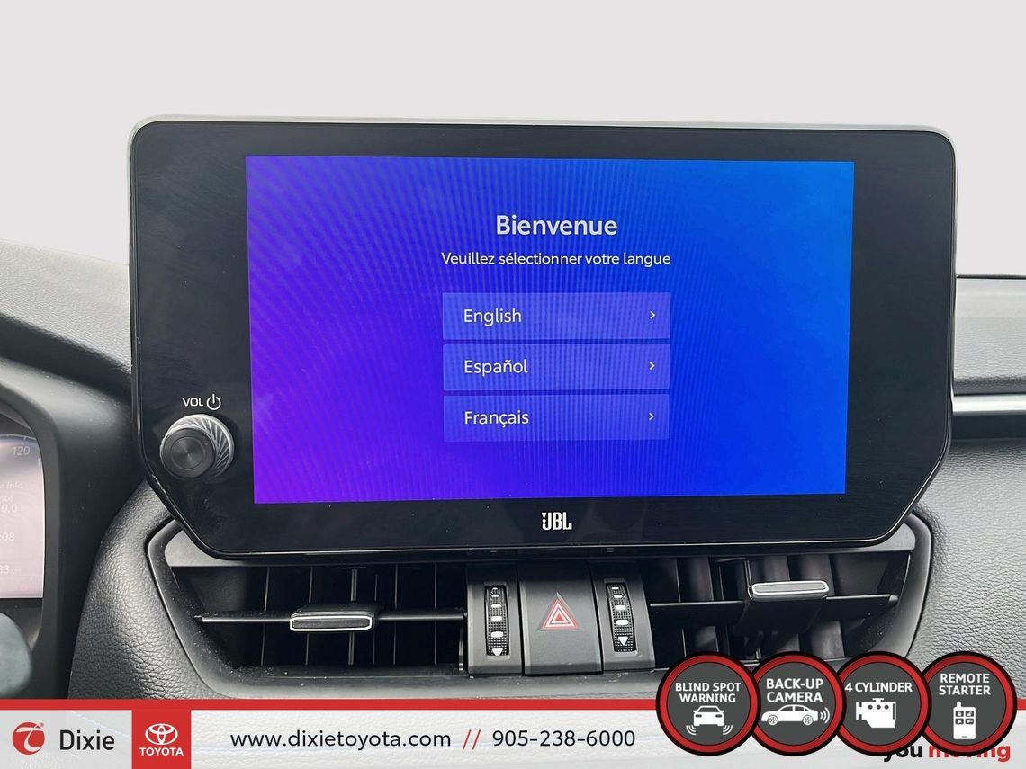 2023 TOYOTA RAV4 XSE TEC AWD HYBRID / CLEAN CARFAX / HEATED AND VENTILATED SEATS / MOONROOF / LEATHER SURFACE / ALLOY WHEELS / CARPLAY AND ANDROID AUTO