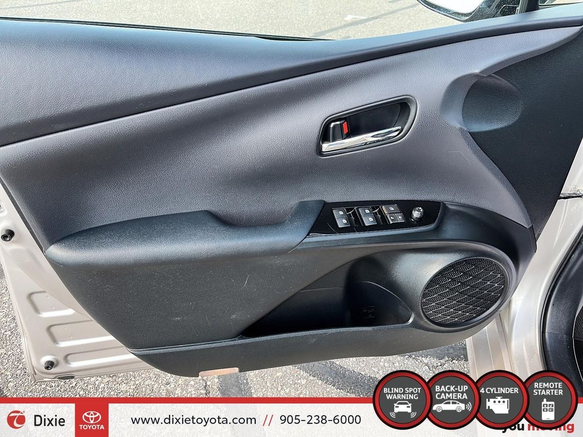 2018 TOYOTA PRIUS PRIME UPGRADE PLUG-IN HYBRID / HEATED SEATS / ALLOY WHEELS / BACKUP CAMERA