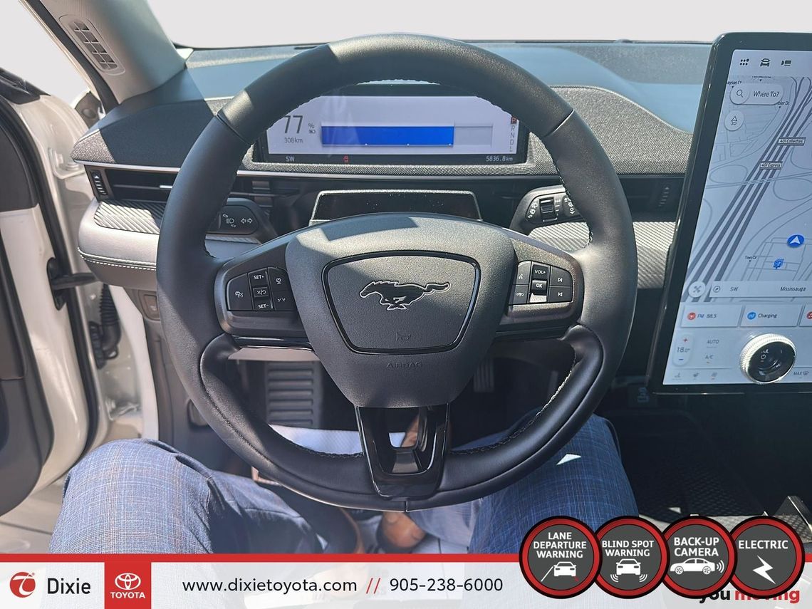 2024 FROD MUSTANG MACH-E SELECT AWD LONG RANGE PKG