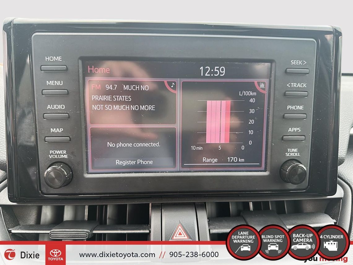 2022 TOYOTA RAV4 XLE AWD / HEATED SEATS / MOONROOF / ALLOY WHEELS / CARPLAY AND ANDROID AUTO