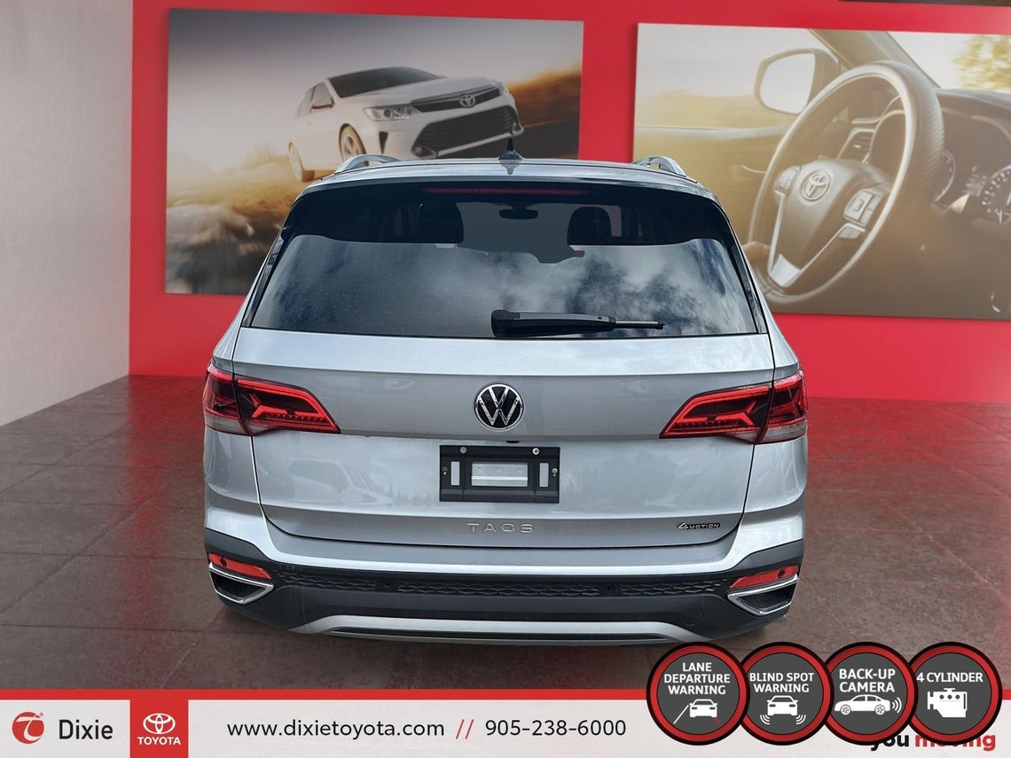 2023 VOLKSWAGEN TAOS HIGHLINE AWD