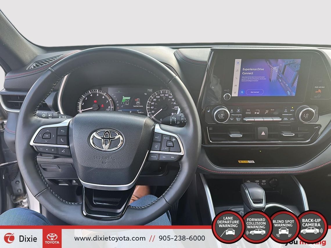 2023 TOYOTA HIGHLANDER XSE AWD / CLEAN CARFAX / TCUV / HEATED SEATS / MOONROOF / CARPLAY AND ANDROID AUTO