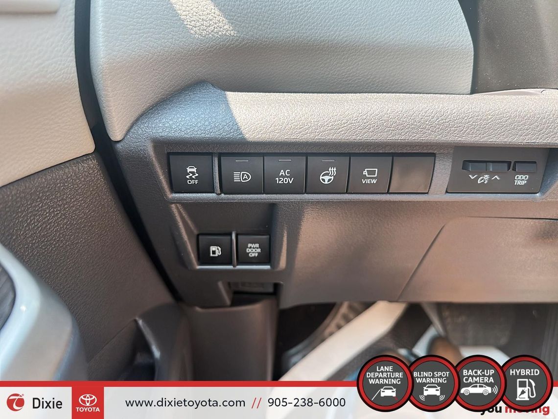 2024 TOYOTA SIENNA LIMITED AWD HYBRID / CLEAN CARFAX / TCUV / FULLY LOADED / REAR ENTERTAINMENT SYSTEM / CARPLAY AND ANDROID AUTO
