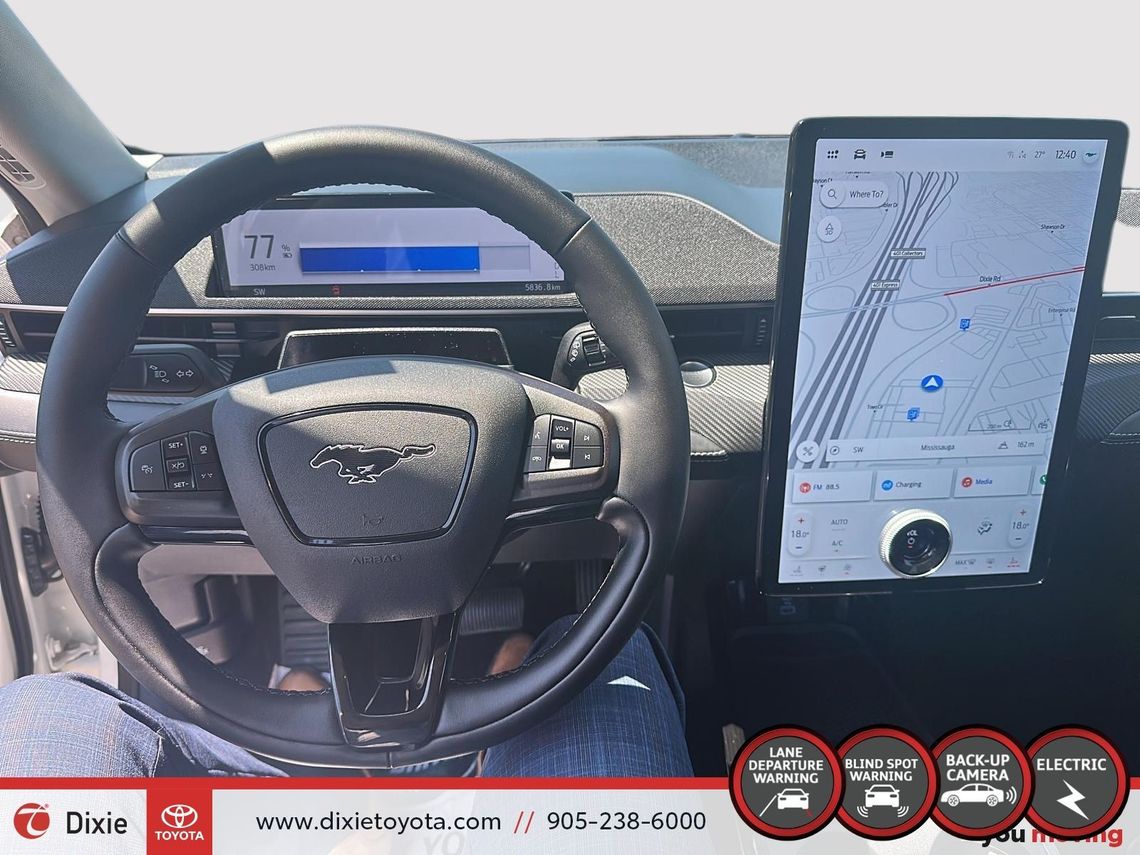 2024 FROD MUSTANG MACH-E SELECT AWD LONG RANGE PKG
