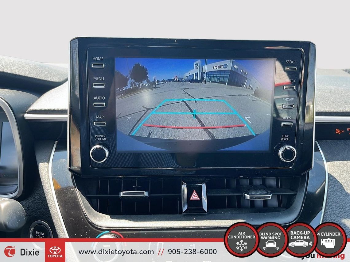 2021 TOYOTA COROLLA HATCHBACK S TCUV TOYOTA SAFETY SENSE