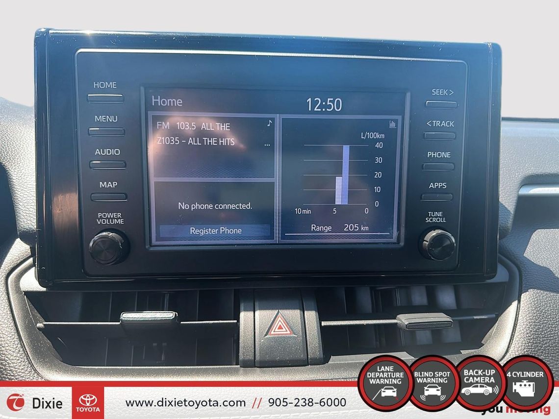 2020 TOYOTA RAV4 XLE AWD / HEATED SEATS / MOONROOF / BACKUP CAMERA / ALLOY WHEELS / CARPLAY AND ANDROID AUTO