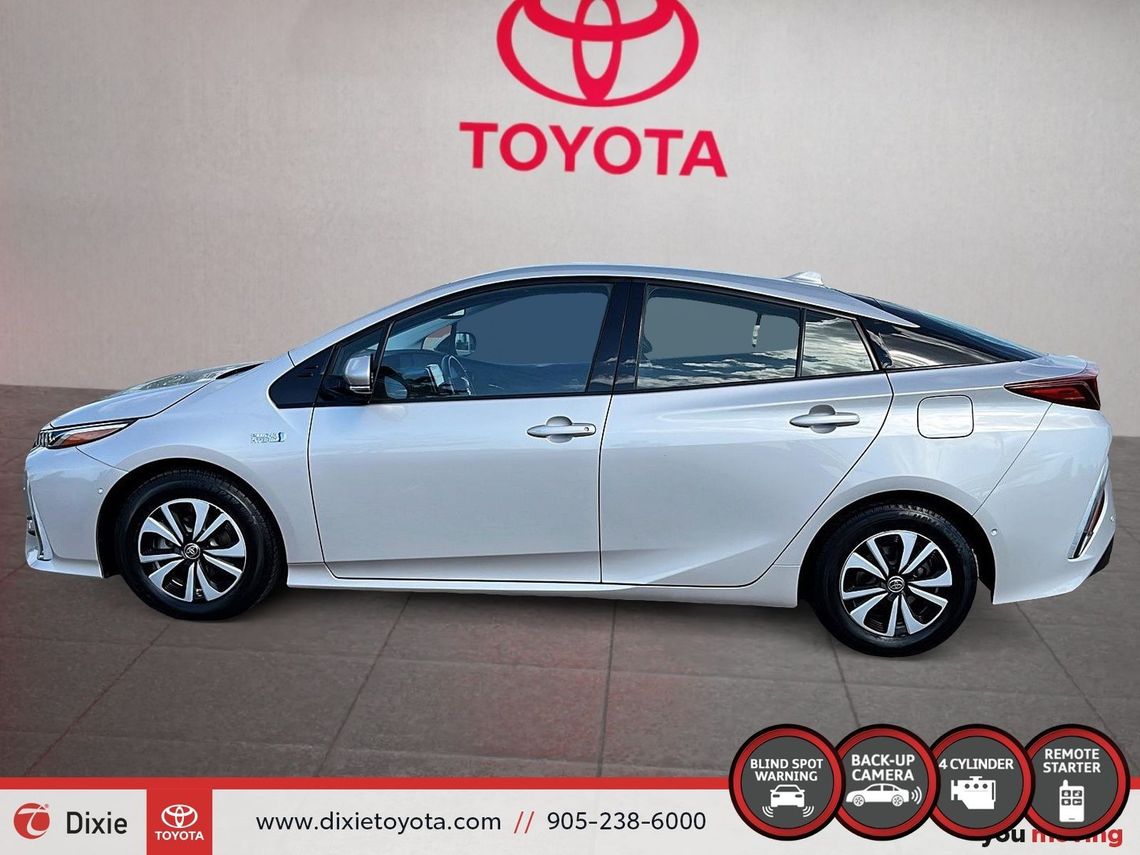 2018 TOYOTA PRIUS PRIME UPGRADE PLUG-IN HYBRID / HEATED SEATS / ALLOY WHEELS / BACKUP CAMERA