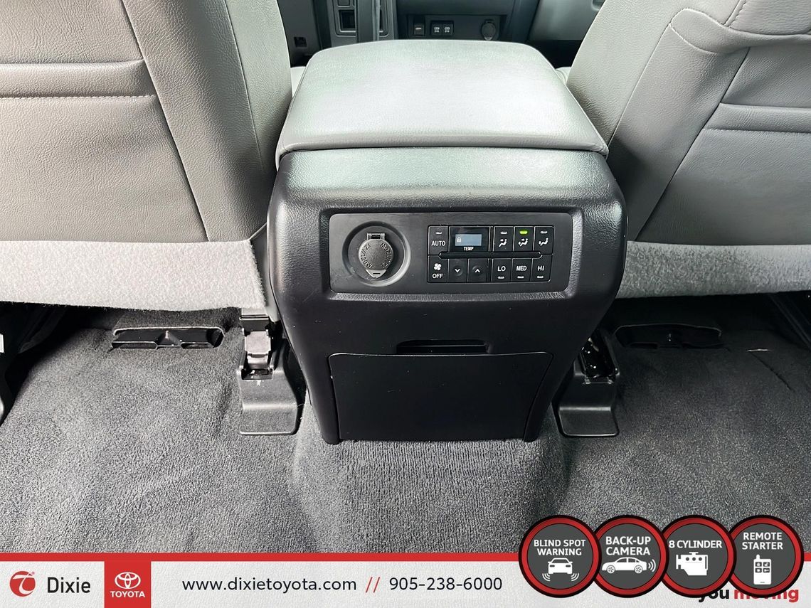 2020 TOYOTA SEQUOIA LIMITED 4WD 8 PASSANGER / TCUV / 8 PASSANGER / HEATED SEATS / LEATHER SURFACE / CARPLAY AND ANDROID AUTO