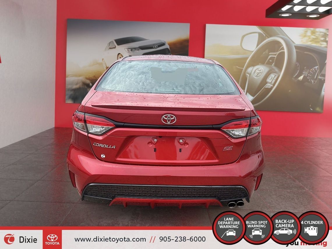 2024 TOYOTA COROLLA LE / TCUV / CLEAN CARFAX / HEATED SEATS / BACKUP CAMERA / CARPLAY AND ANDROID AUTO