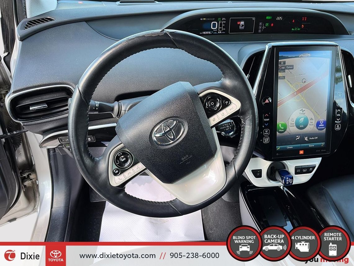 2018 TOYOTA PRIUS PRIME UPGRADE PLUG-IN HYBRID / HEATED SEATS / ALLOY WHEELS / BACKUP CAMERA