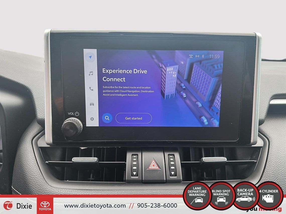 2023 TOYOTA RAV4 XLE PREMIUM AWD / TCUV / HEATED SEATS / LEATHER SURFACE / MOONROOF / CARPLAY AND ANDROID AUTO