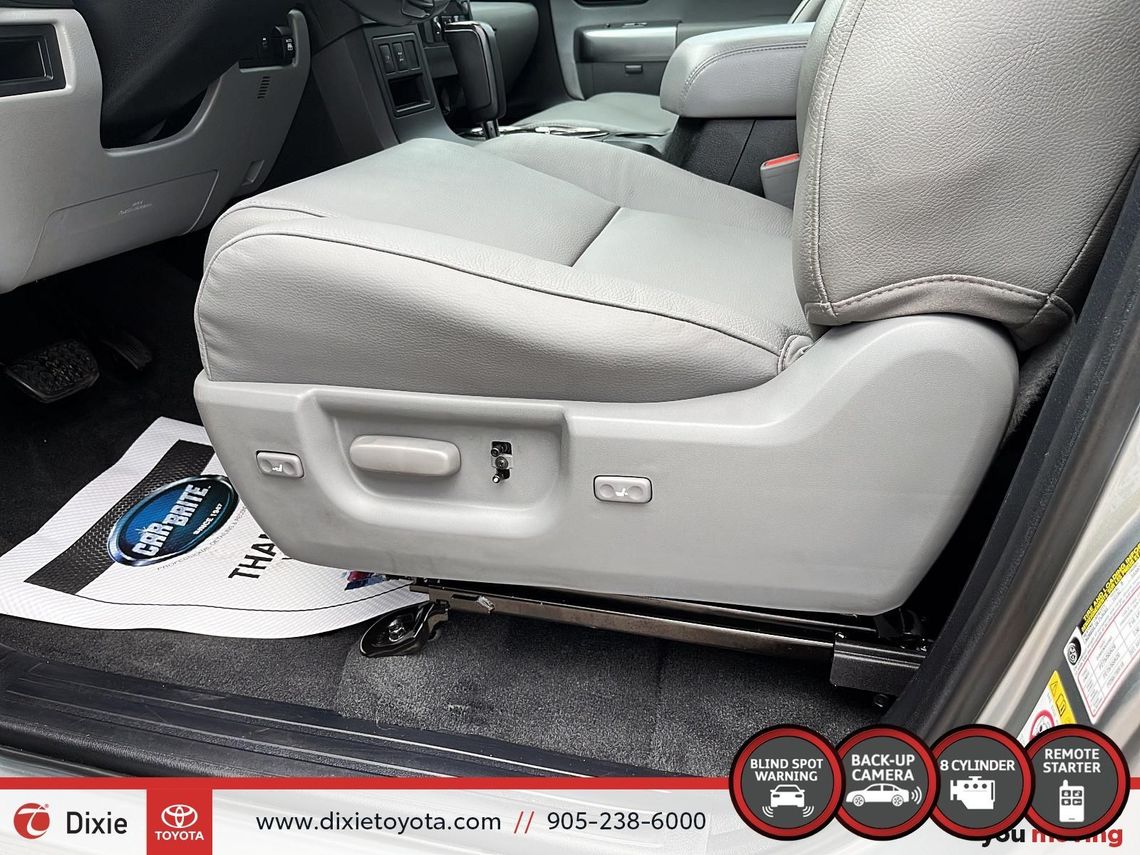 2020 TOYOTA SEQUOIA LIMITED 4WD 8 PASSANGER / TCUV / 8 PASSANGER / HEATED SEATS / LEATHER SURFACE / CARPLAY AND ANDROID AUTO
