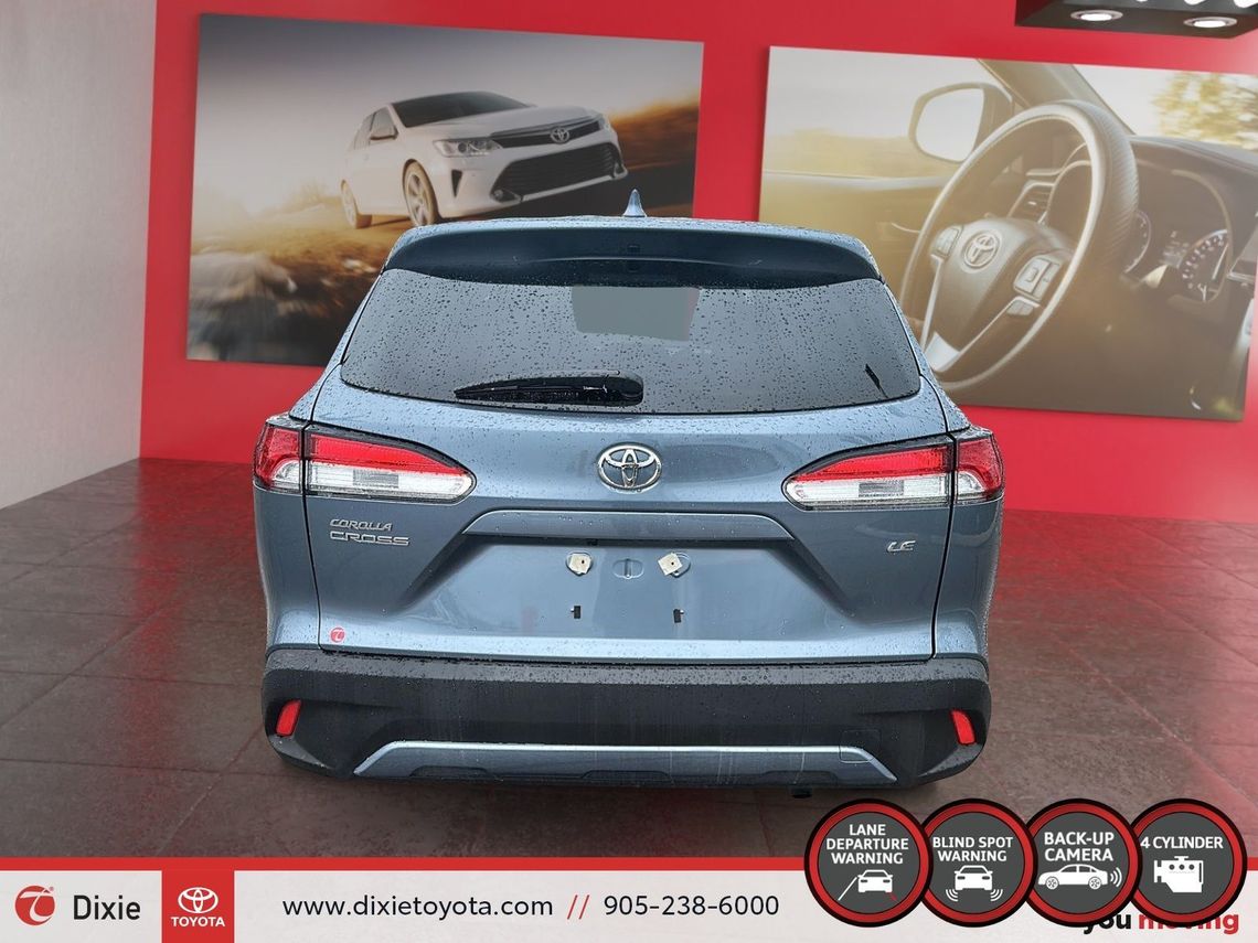 2023 TOYOTA COROLLA CROSS
